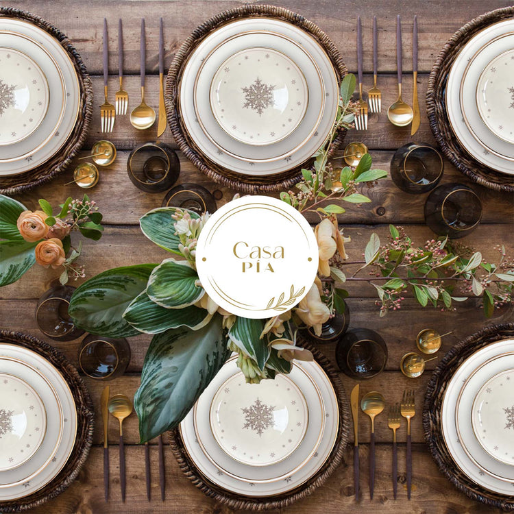 Set Navideño Snow Star